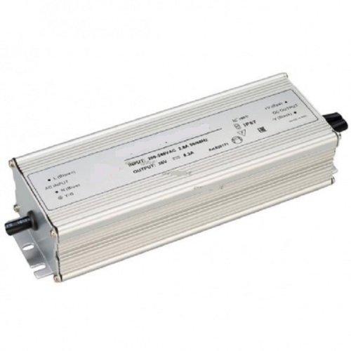 Блок питания для светодиодной ленты SW-Group 12В 8,33А 100Вт IP67 210х71.5х45.5мм картинка 